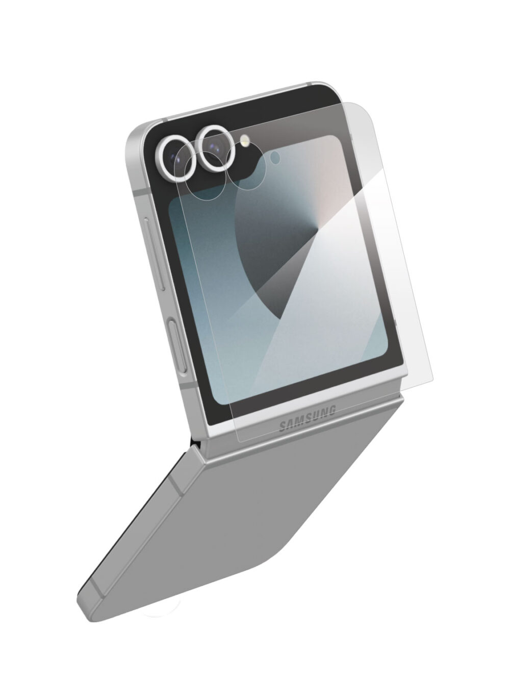 Samsung Galaxy Z Flip6Screen Protectors and Clear Skins