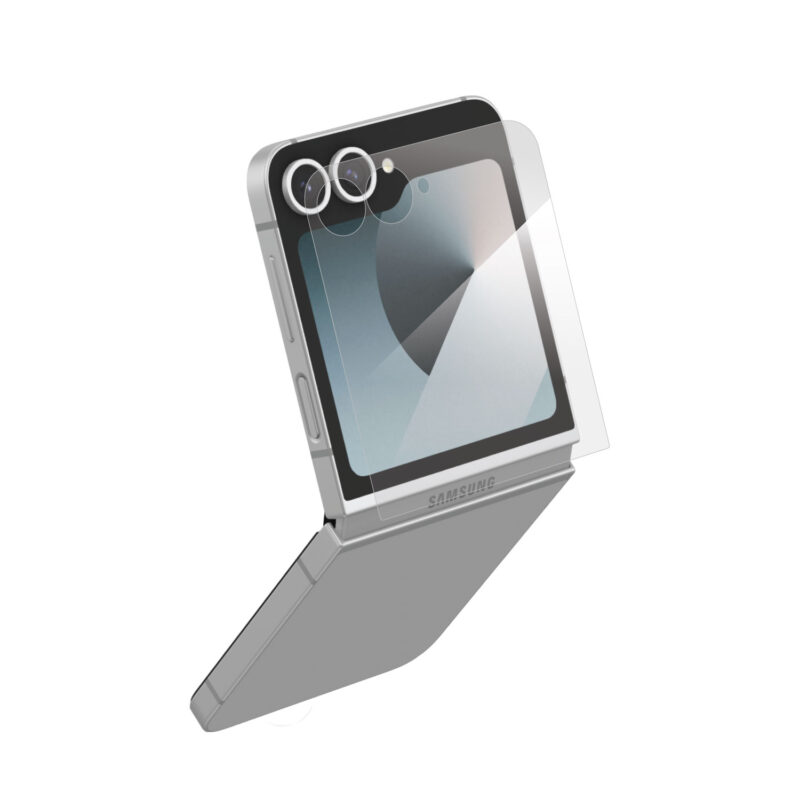 Samsung Galaxy Z Flip6Screen Protectors and Clear Skins