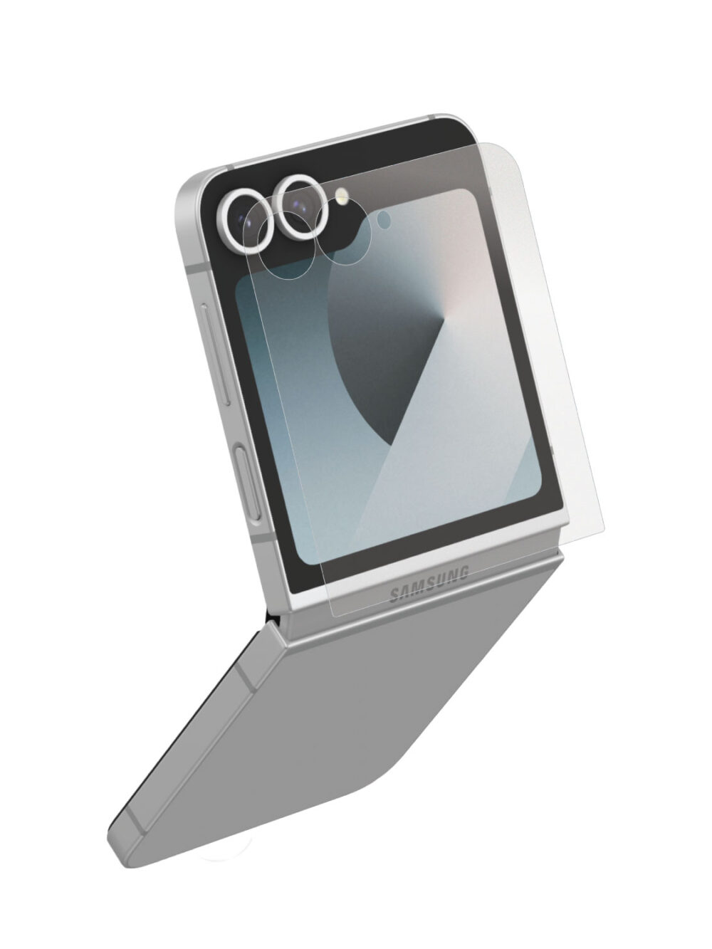 Samsung Galaxy Z Flip6Screen Protectors and Clear Skins