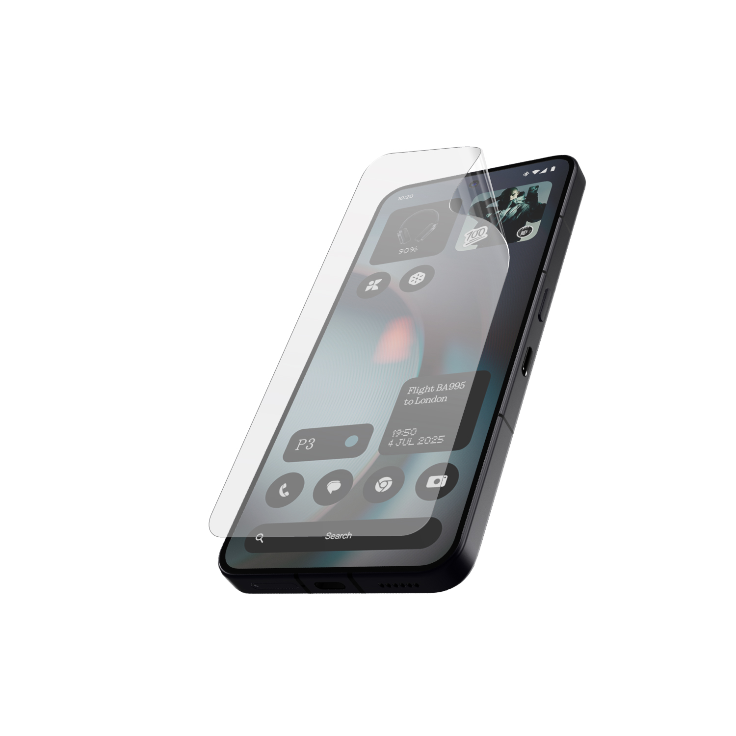 Nothing Phone (3) (6.67", 2025) - Folie Protecție Ecran (Pachet de 2)