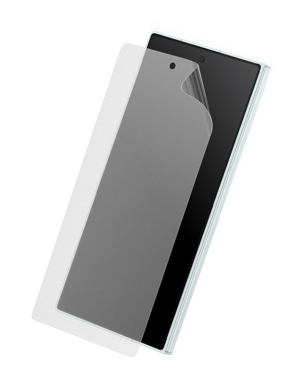 Samsung Galaxy Z Fold7 (6.5", 2025) - Folie Protecție Ecran (Pachet de 2) - Ultra Matte