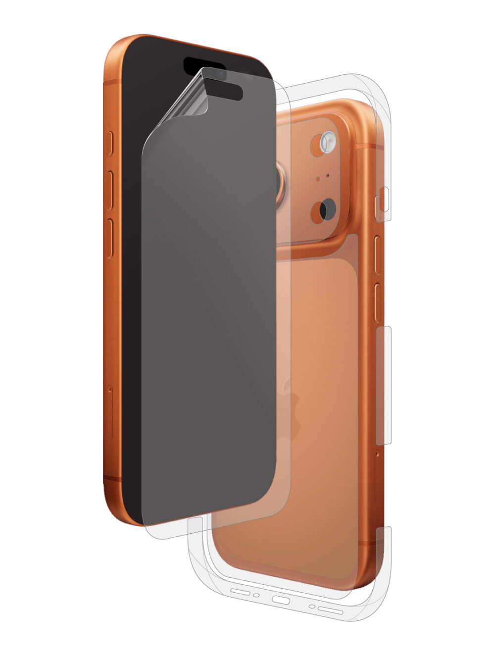 Apple iPhone 17 Pro Max (6.9″, 2025) - Skin Transparent