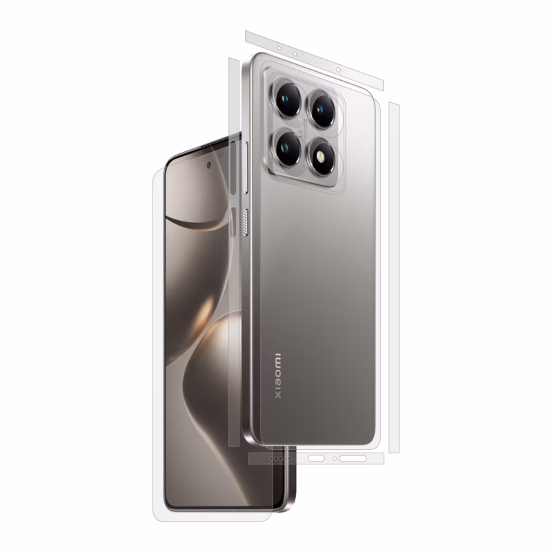 Xiaomi 14T (6.67″, 2024) - ClearShieldz - Skin Transparent
