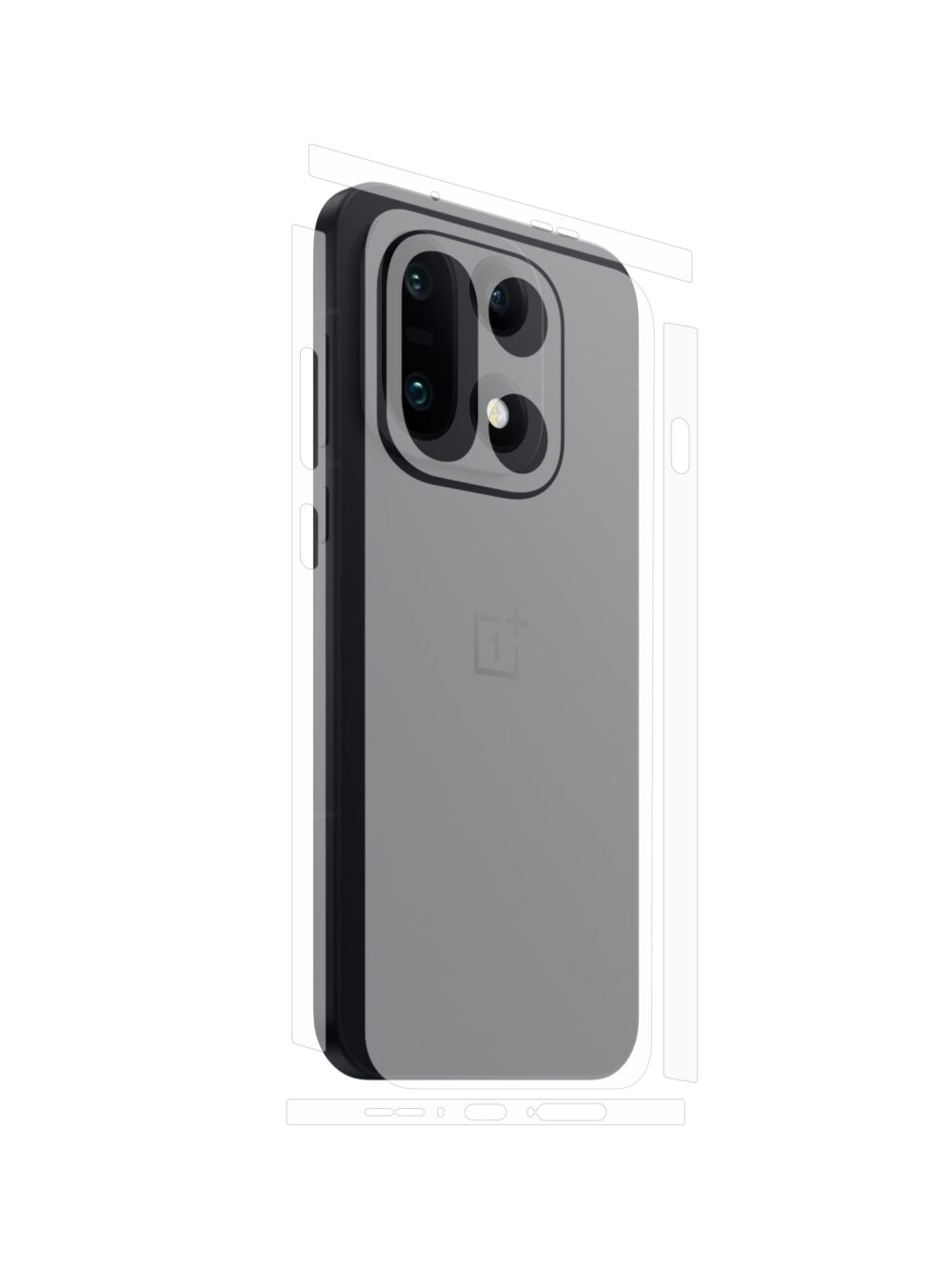 OnePlus 15 (6.8″, 2025) - Skin Transparent