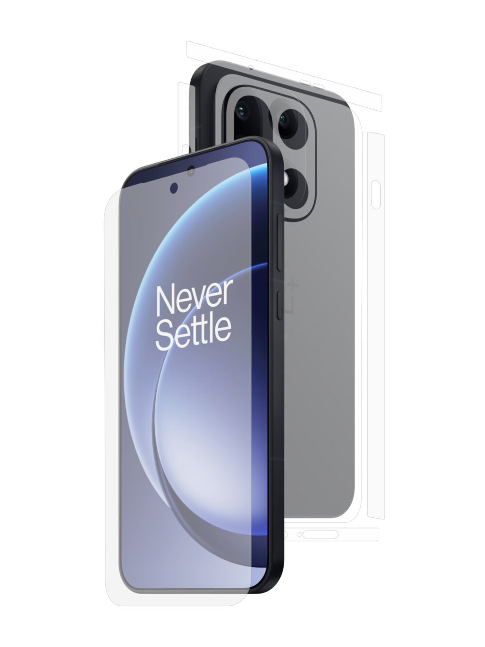 OnePlus 15 (6.8″, 2025) - Skin Transparent